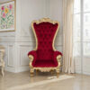 Velvet chair