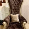 Velvet chair