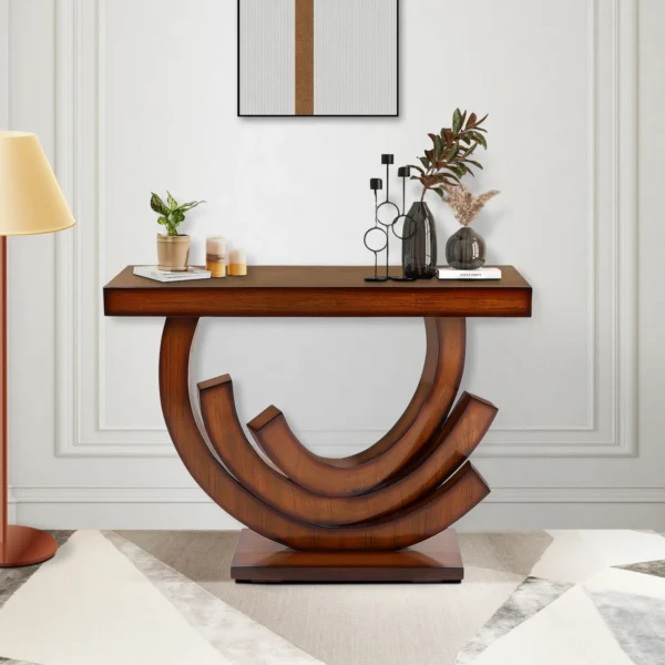 Console table