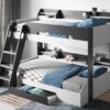 flick_triple_bunk_bed_grey_flair_furnishings Bunk bed