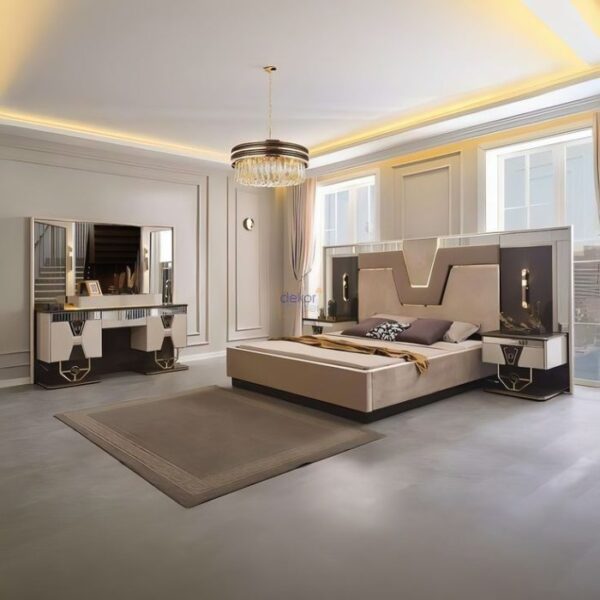 Headboard bedroom set