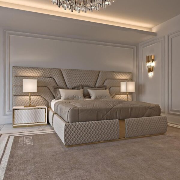 Headboard bedroom set