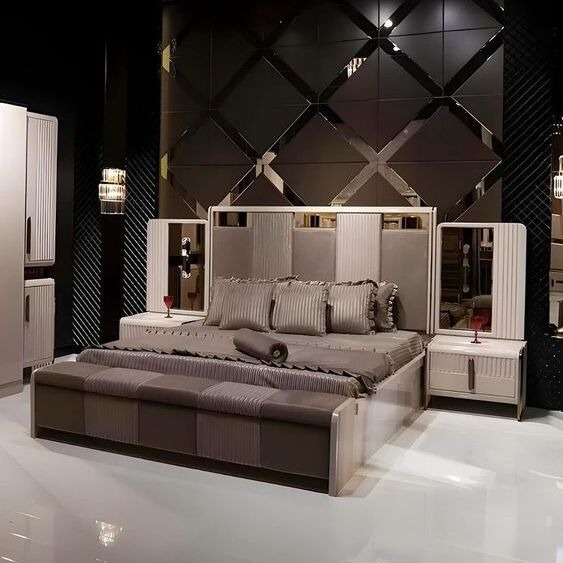 Headboard bedroom set