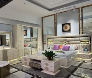 foam2 Headboard bedroom set