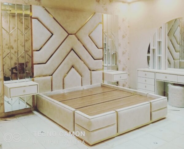 Headboard bedroom set