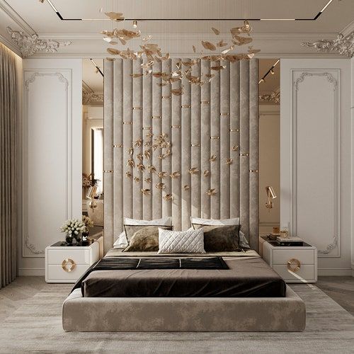 Headboard bedroom set