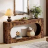 Console table